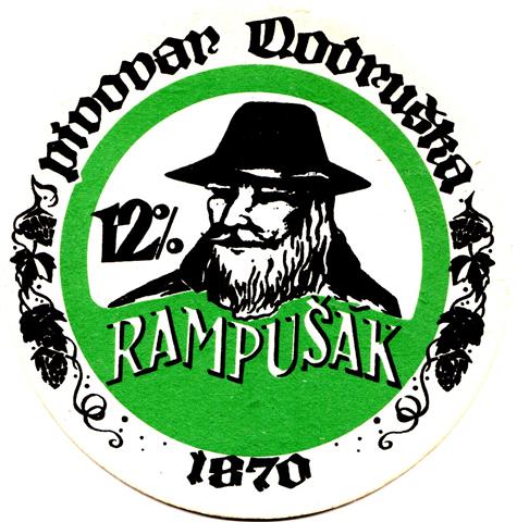 dobruska kr-cz dobruska rund 1a (210-12 % rampusak-schwarzgrn) 